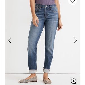 Madewell slim boy jean